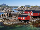 huisjes noorwegen